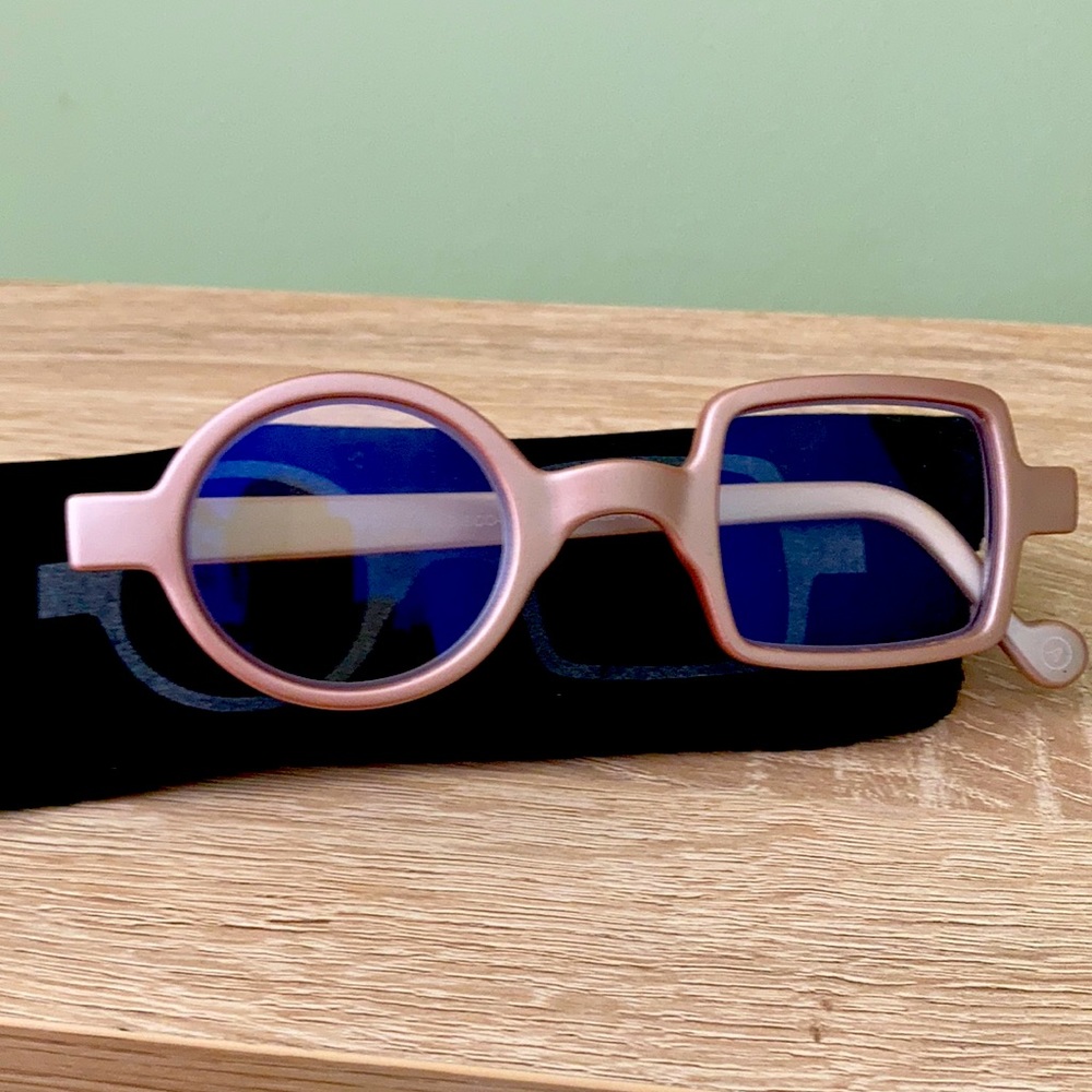 Eyeglasses by optica Charlie pop model